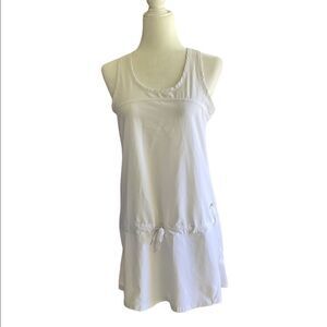 Head Razor Back Dress in White. Size S Great Condition